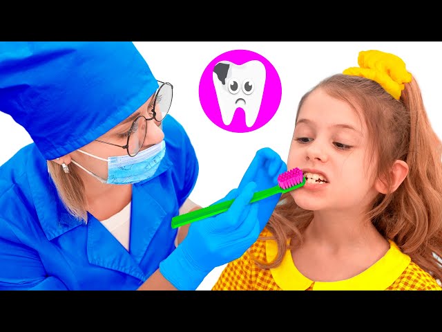 Eva and mom story about dentist