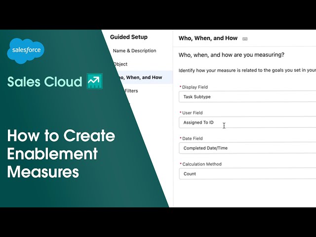 How to Create Enablement Measures in Sales Cloud | Salesforce