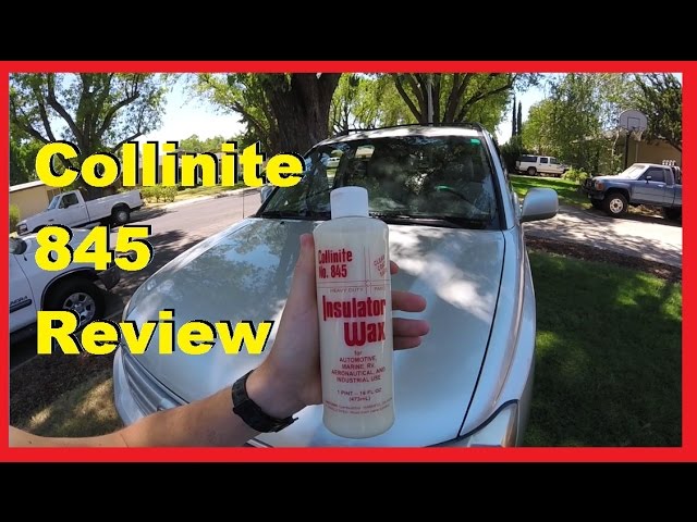 Collinite 845 Car Wax Review & How to -Jonny DIY