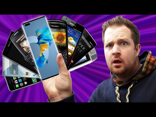 The History of the Smartphone! (Sponsored by Huawei)