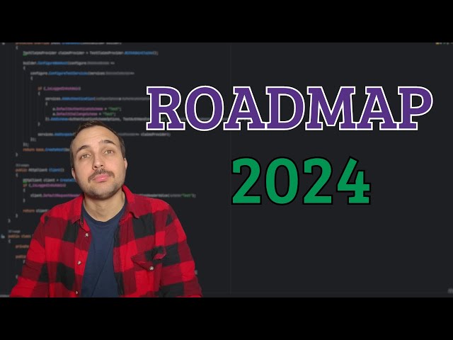 ELIGE TU camino ideal como desarrollador  | Roadmap 2024 para desarrollo web