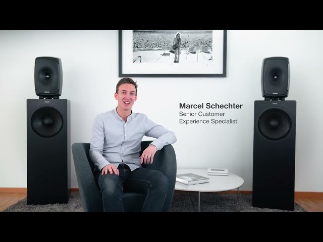 best of high end I Marcel Scechter talks about auto-calibrating Genelec's high-end systems
