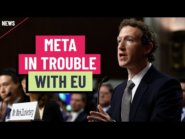 Meta accused of illegal data collection by European consumer rights group