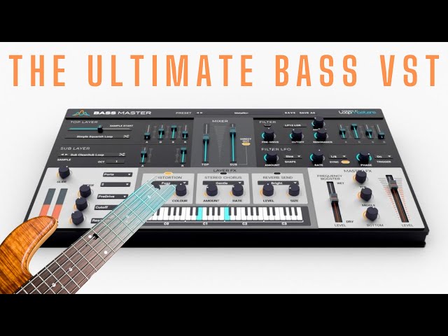 This Bass Plugin is A MUST-HAVE