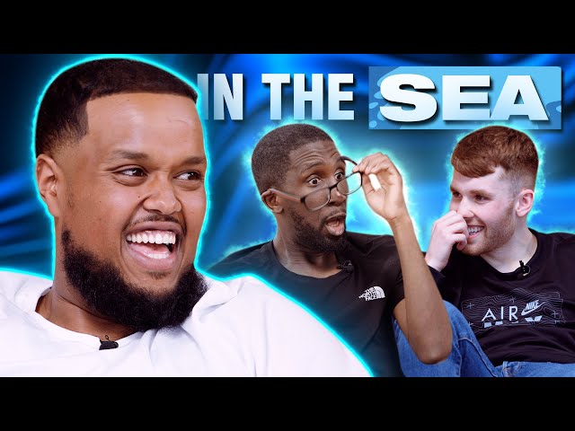 "OF COURSE I LIE ON SOCIAL MEDIA!!!" CHUNKZ PRESENTS IN THE SEA WITH STEPHEN TRIES & SPECS GONZALEZ