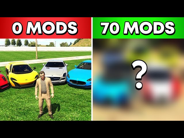 I Installed 70 *INDIAN* 🇮🇳 MODS In GTA 5