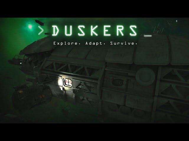 DUSKERS - Procedural Post Apocalypse Space Salvage Sim
