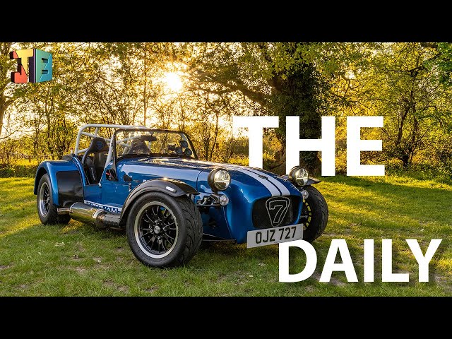 The BONKERS Caterham 420R is far more practical than you'd think...