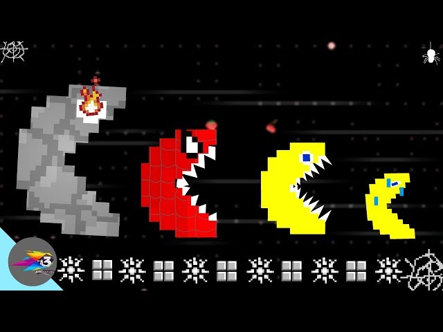 Pacman Vs New Monsters Power - Battle