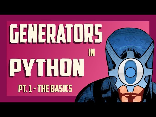 Python Generators 1: Functions that yield, suspend, and resume