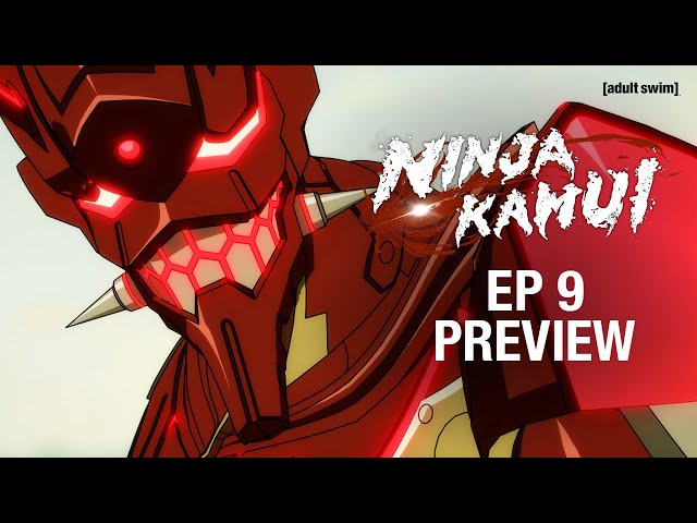 EPISODE 9 PREVIEW: Unexpected Showdown | Ninja Kamui | adult swim