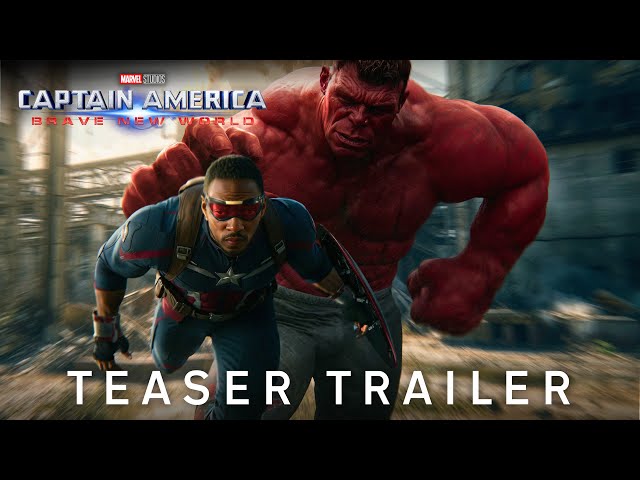 Captain America: Brave New World – Teaser Trailer (2025)