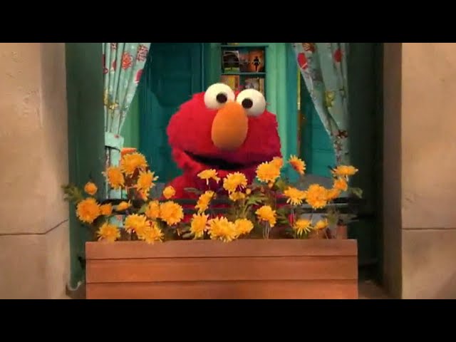 Elmo asked people online how they were doing. He got an earful