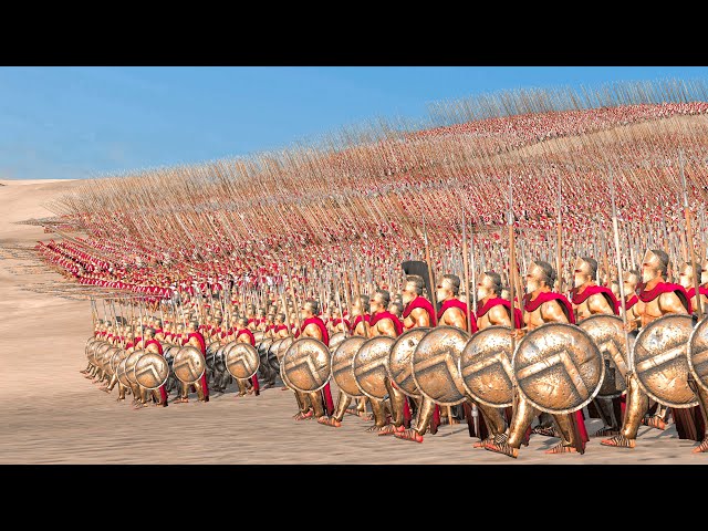 EPIC ROME vs SPARTA (30K Men Battle) - Total War ROME 2