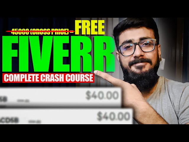 How To Create Account On Fiverr & Make Money in 2024 | Fiverr Complete Course in  اردو / हिंदी