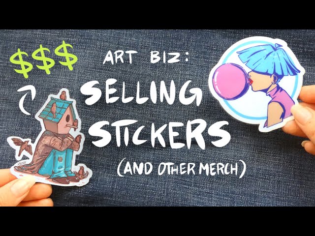 How to start a sticker business | EVERYTHING you need + step-by-step process