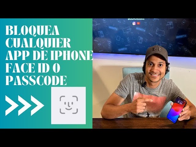 How to lock any iPhone App Face ID or Passcode!