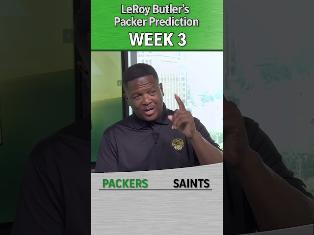LeRoy Butler's prediction for Green Bay Packers vs. New Orleans Saints Week 3 NFL game