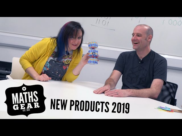 New Maths Gear products from 2019!