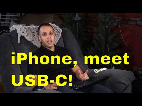 Smartphones in the EU must use USB-C - let's talk about it.