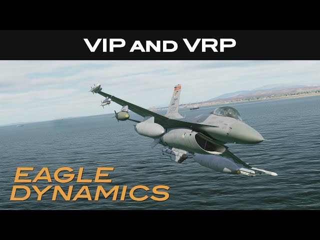 DCS: F-16C Viper | Visual Initial and Reference Points