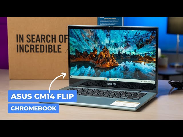 ASUS Chromebook CM14 Flip Unboxing: Affordable, Slim, and Surprisingly Good