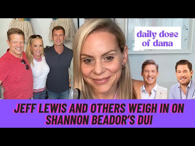 Jeff Lewis and Others Weigh in On Shannon Beador, Southern Charm Thoughts and Questions From YOU!