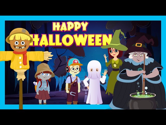Happy Halloween Kids | Halloween Stories for Kids | Best Halloween Kids Stories | Spooktacular Fun