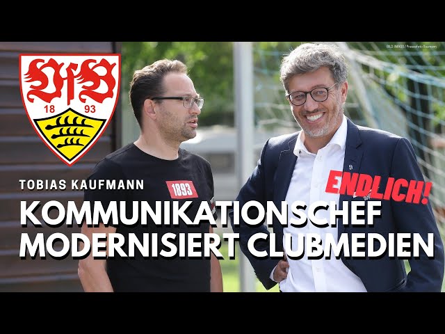 Der VfB Stuttgart will die Clubmedien modernisieren - VfB TV, App, Webseite, TikTok! ALLES NEU!