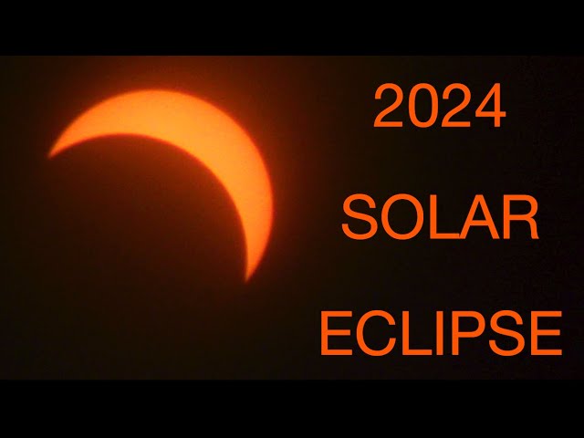 April 2024 Solar Eclipse