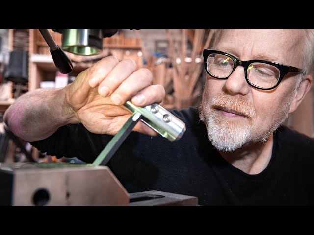 Adam Savage's One Day Builds: T-Handle Wrench!