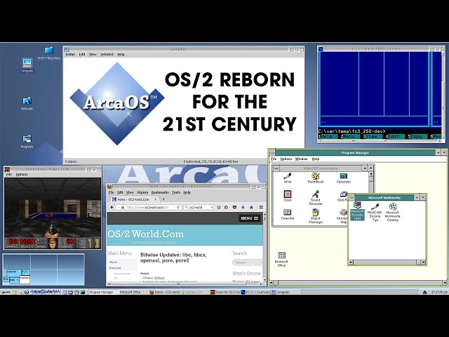 ArcaOS: Using Modern OS/2  - Install and Review