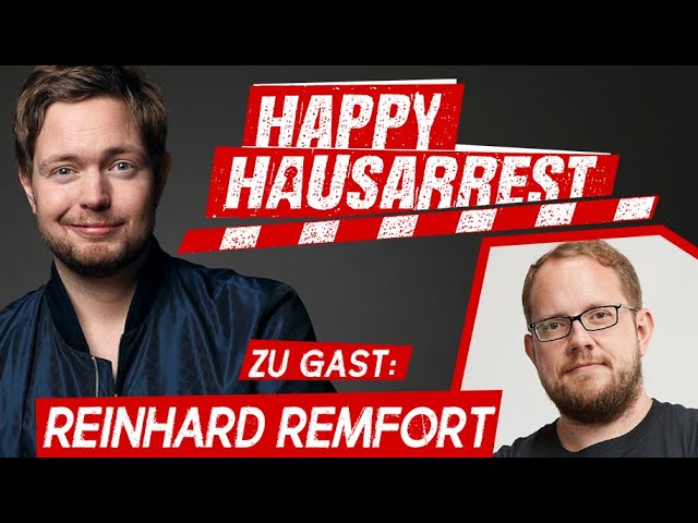 "Happy Hausarrest": Bastian Bielendorfer und Reinhard Remfort im Comedy-Podcast – Folge 5
