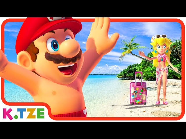 URLAUB am Meer 🏖😍 Super Mario Odyssey Story