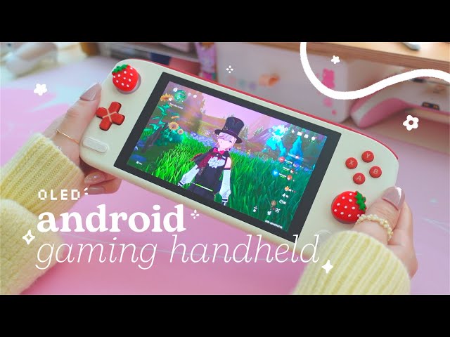 🍓 a cute retro gaming handheld for emulation and cloud gaming | ayaneo pocket air impressions ✧