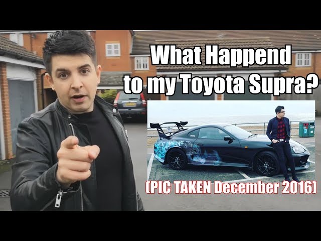 What happened to my Toyota Supra? | Gross Gore