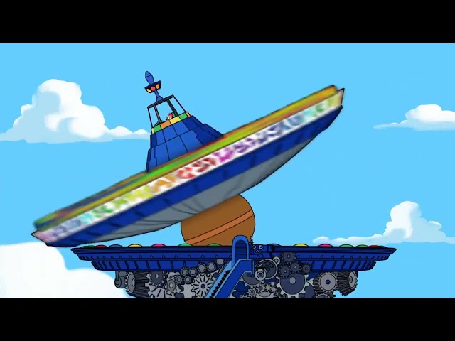 Phineas And Ferb - Mix And Mingle Machine (HQ Audio)