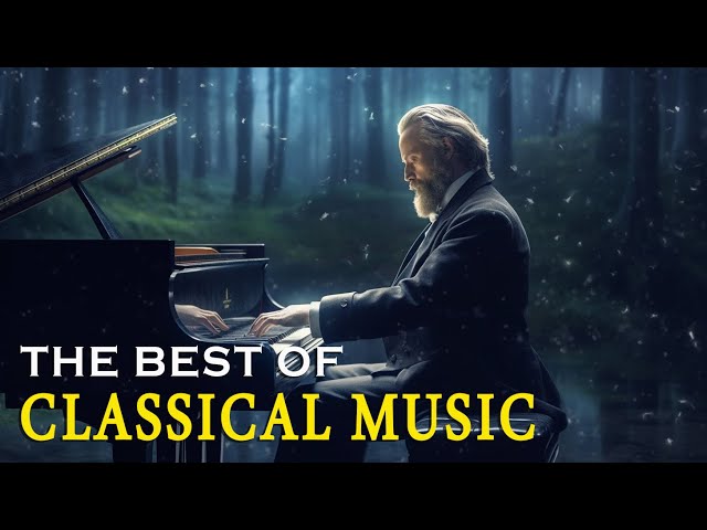 Classical music relaxes the soul and heart - Mozart, Beethoven, Chopin, Rachmaninov, Tchaikovsky 🎧?