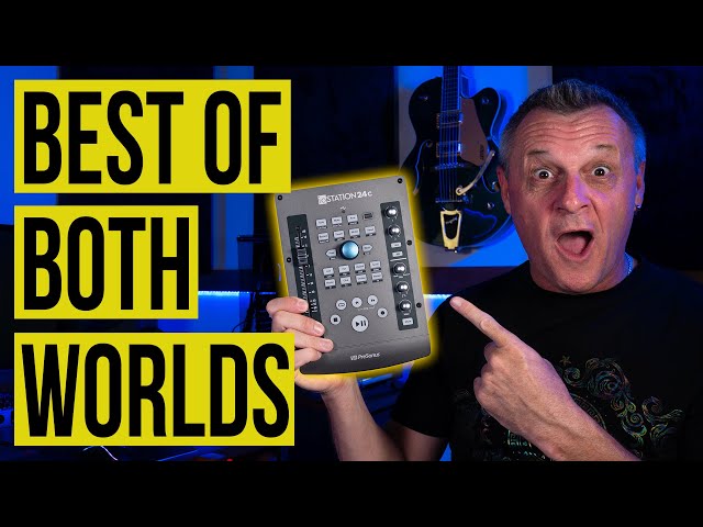 Presonus ioStation 24c - Audio Interface and Control Surface Review