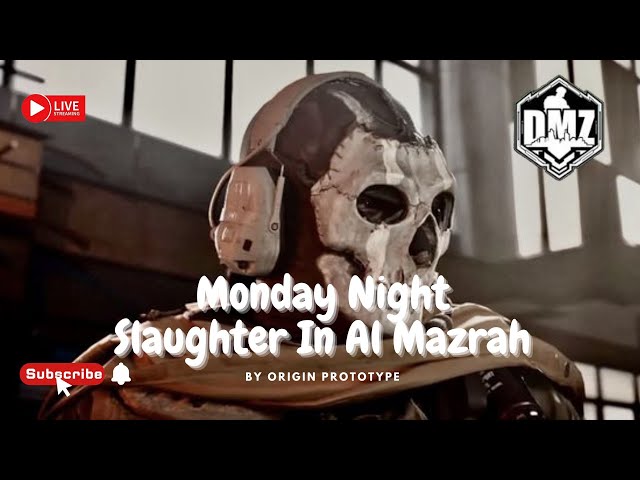 DMZ Live: Monday Night Slaughter In Al Mazrah #Roadto100subs!