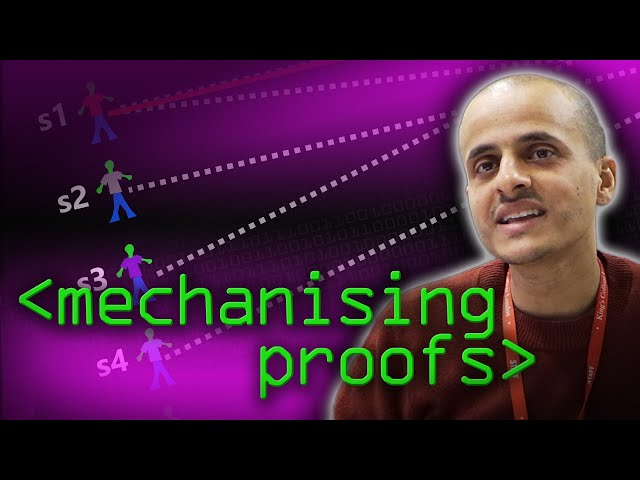 Mechanising (Graphical) Mathematical Proofs - Computerphile