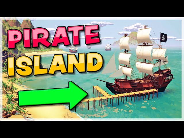 🏴‍☠️🦜Pirate's Island ✅ Word in English and Spanish for little kids