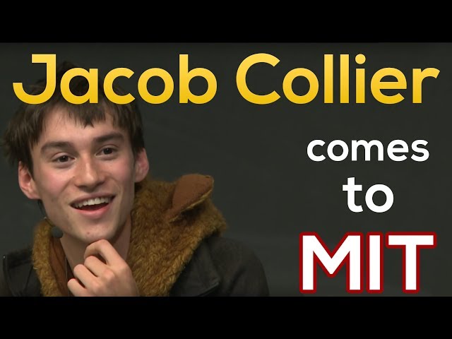 "Imagination Off the Charts: Jacob Collier comes to MIT" screening on campus
