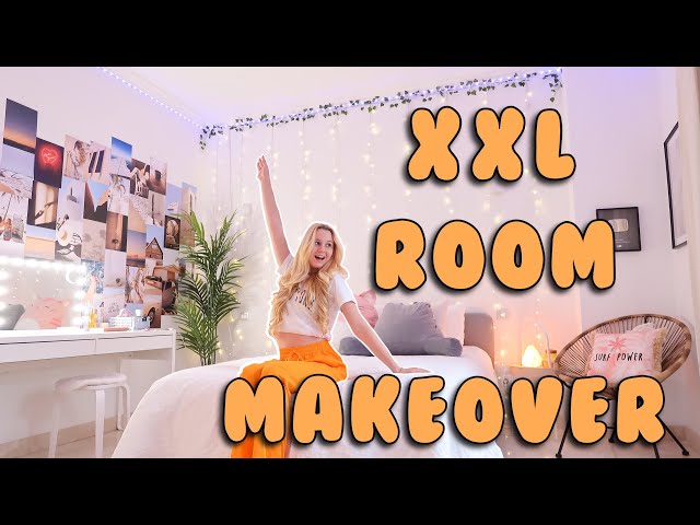 XXL ROOM MAKEOVER & ROOMTOUR 2022 | MaVie Noelle