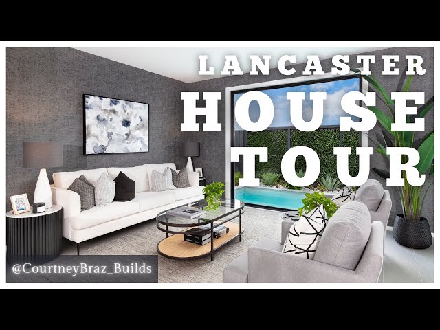 Full House Tour | Lancaster 31 by McDonald Jones Homes 2021