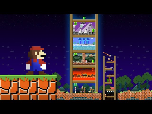 Level UP: Mario and the Ladder of Worlds