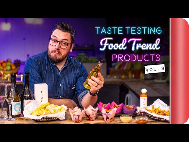 Taste Testing the Latest Food Trend Products Vol. 8 | Sorted Food