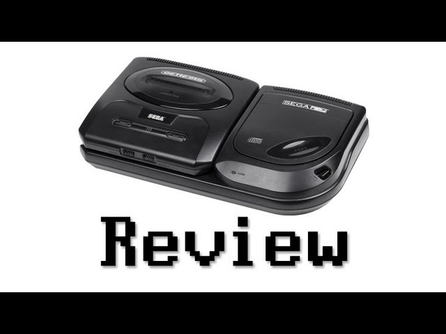 (Pre-LGR) Sega CD Genesis Console Addon Review