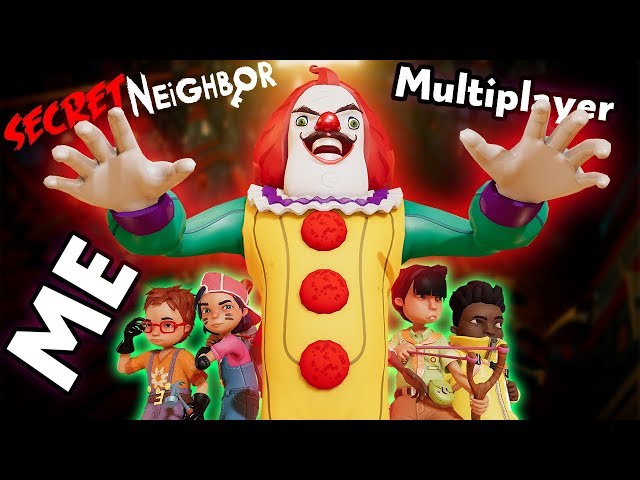 I BECAME NEIGHBOR - Secret Neighbor Multiplayer Horror game