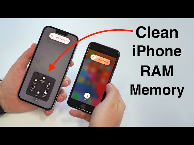 How to Clear iPhone RAM Memory - And make it Faster!!